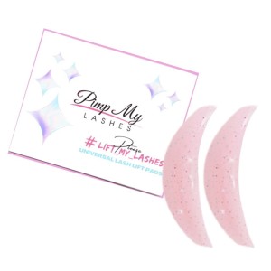 Wałeczki do liftingu i laminacji rzęs brokatowe Pimp My Lashes