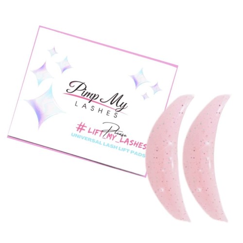 Uniwersalne Brokatowe wałeczki do laminacji liftingu rzęs #Please Lift My Lashes Pimp My Lashes