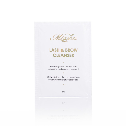 Szampon do rzęs naturalny MLashes saszetka