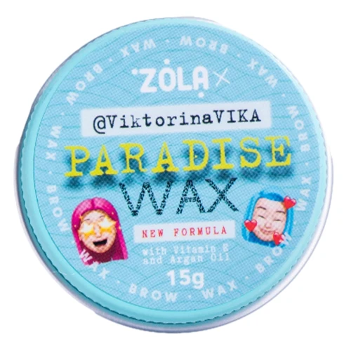 Wosk do brwi Paradise Wax ZOLA xViktorina Vika