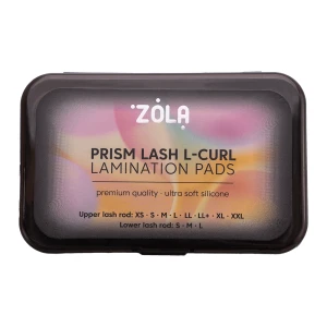 Formy silikonowe do liftingu rzęs ZOLA Prism Lash L-curl