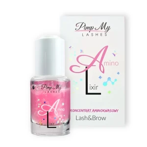 Odżywka regenerująca do brwi i rzęs AminoLixir Pimp My Lashes 20ml
