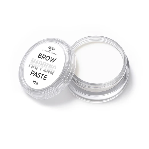Pasta do geometrii brwi biała Wonder Lashes Brow Mapping Paste
