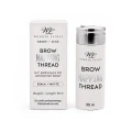 Nić do geometrii brwi biała Wonder Lashes Brow Mapping Thread