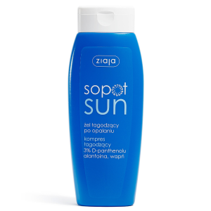 Żel łagodzący po opalaniu z D-panthenolem Ziaja Sopot Sun 200ml