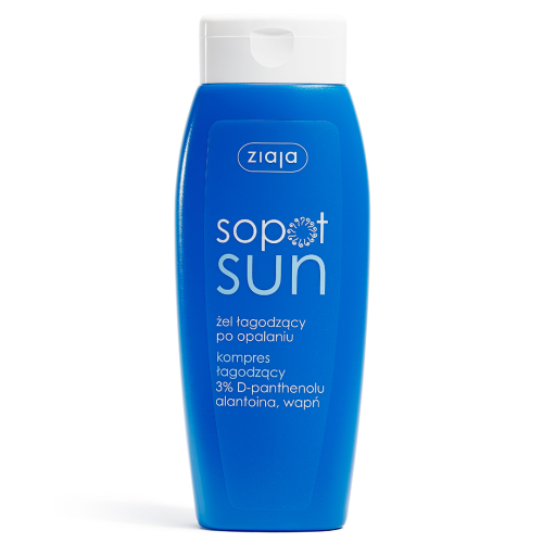 Żel łagodzący po opalaniu z D-panthenolem Ziaja Sopot Sun 200ml