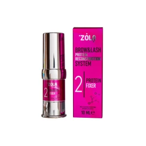 Preparat do laminacji rzęs i brwi krok 02 ZOLA Protein Fixer 10ml