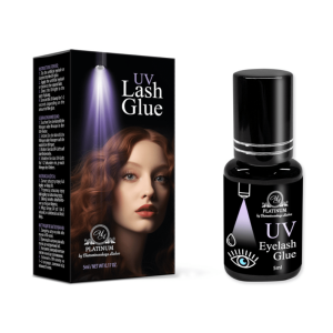 Klej do przedłużania rzęs UV 2.0 przezroczysty Platinum
