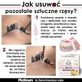 Remover do rzęs w żelu lawenda-cytryna Platinum 15ml