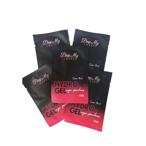 Czarne hydrożelowe płatki pod oczy do UV Pimp My Lashes 50 par