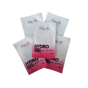 Płatki pod oczy hydrożelowe białe do rzęs Pimp My Lashes 50 par