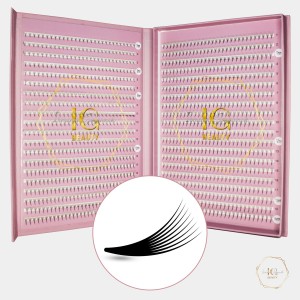 Kępki do stylizacji rzęs 8D IG Lashes