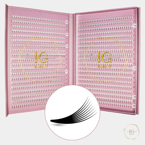 IG Lashes Kępki do stylizacji rzęs 8D