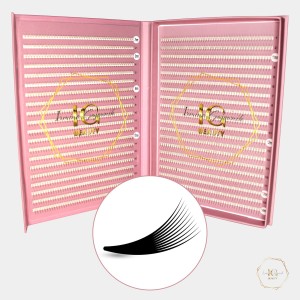 Kępki do stylizacji rzęs 10D IG Lashes