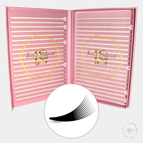 IG Lashes Kępki do stylizacji rzęs 10D