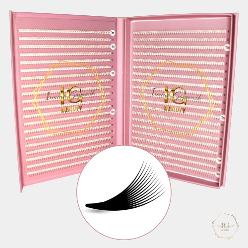 IG Lashes Kępki do stylizacji rzęs 12D