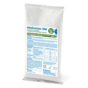 Chusteczki do dezynfekcji powierzchni Mediwipes DM wkład 100 szt. 13x19cm