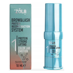 Preparat do laminacji brwi i rzęs Krok 1 ZOLA Color Lab Emotion 10ml