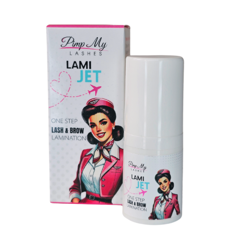 One Step Laminacja Brwi i Rzęs LAMI JET Pimp My Lashes 5ml