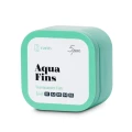 Wałki silikonowe do laminacji rzęs Rarity Aqua Fins 5 par