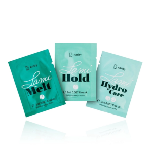 Zestaw do koreańskiej laminacji rzęs w saszetkach Korean Lami System Rarity