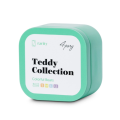 Wałki silikonowe do laminacji rzęs Rarity Teddy Collection – 6 par