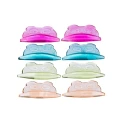 Wałki silikonowe do laminacji rzęs Rarity Teddy Collection – 6 par