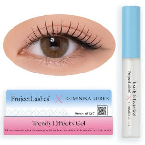 Trendy Effects Gel ProjectLashes X Dominika Jurek Efekt Kim & Wet Rays