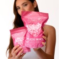 Wosk do depilacji brwi elastyczny różowa perła Flexi Wax Pimp My Lashes