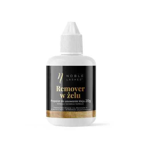 Remover do rzęs w żelu 20g Noble Lashes do usuwania kleju