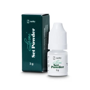 Puder do laminacji rzęs Lami Set Powder 3g Rarity