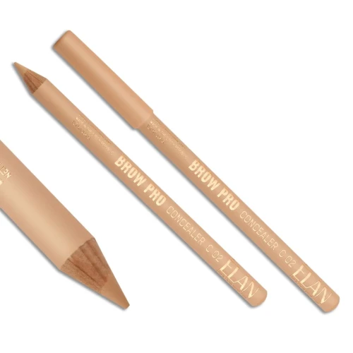 Kredka korygująca do brwi Brow Pro Concealer Warm Nude Elan C02