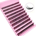 Rzęsy Bondingowe 200 szt Bonding Lash Zestaw Startowy + Akcesoria