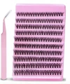 Rzęsy Bondingowe 200 szt Bonding Lash Zestaw Startowy + Akcesoria