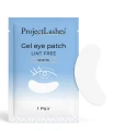 Płatki pod oczy do przedłużania rzęs z witaminą C 100 szt. ProjectLashes