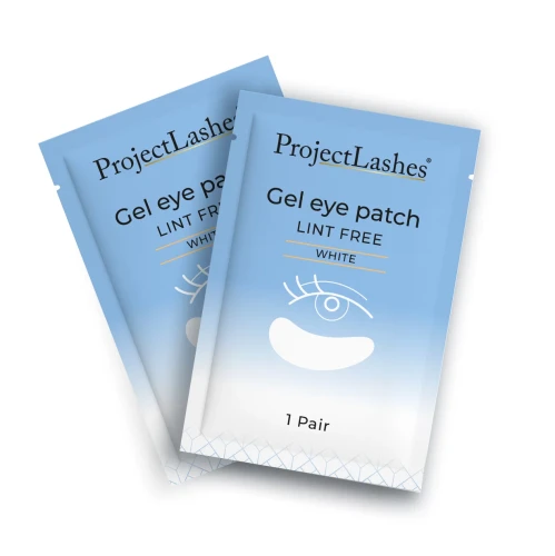 Płatki pod oczy do przedłużania rzęs z witaminą C 100 szt. ProjectLashes