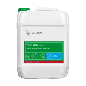 Spray do dezynfekcji powierzchni Velox Neutral zapach neutralny 5L
