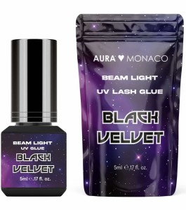 Klej do rzęs UV Black Velvet Aura Monaco