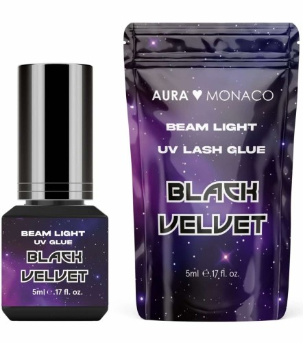 Klej do rzęs UV Black Velvet Aura Monaco