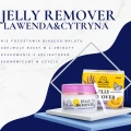 Remover Jelly do przedłużania rzęs PLATINUM 15 ml - Róża-Pomarańcza