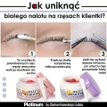 Remover Jelly do przedłużania rzęs PLATINUM 15 ml - Róża-Pomarańcza
