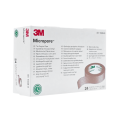 3M Micropore™ Przylepiec papierowy 1,25cm x 9,1m CIELISTY - opakowanie zbiorcze 24 szt.