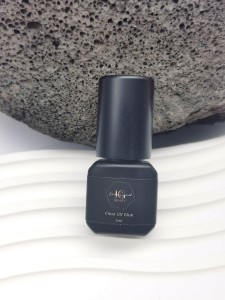 Klej do rzęs UV bezbarwny Clear 5ml IG Lashes