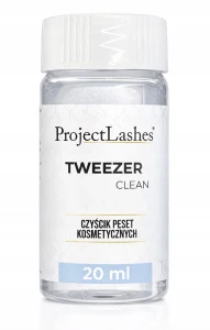 Płyn do czyszczenia pęset Tweezer Clean ProjectLashes 20ml