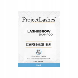 Szampon do rzęs koncentrat zasadowy pH 9,5 ProjectLashes 5ml