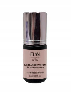 Klej do przedłużania rzęs szybkoschnący 0,5 sek. ELAN Pro 5ml