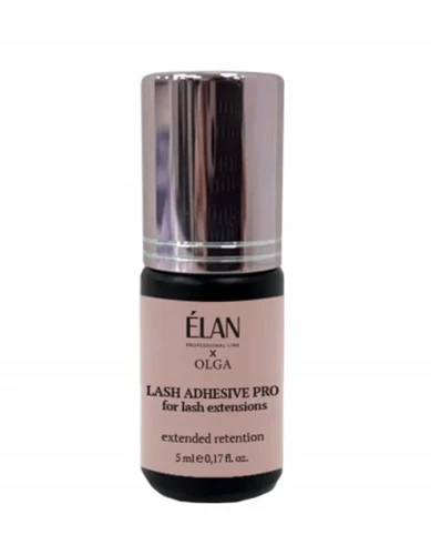 ELAN klej do przedłużania rzęs PRO 5ml 0,5 sek. szybki