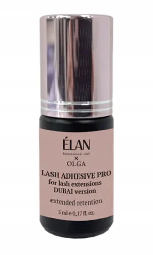 ELAN klej do rzęs PRO Dubai version 5ml 0,3-0,5 sek. szybki
