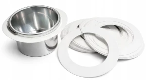 Pierścienie ochronne papierowe na puszkę do wosku 50 szt ProjectLashes