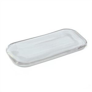 Podkładka silikonowa prostokątna do stylizacji rzęs akcesoria do rzęs